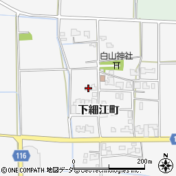 福井県福井市下細江町13-12周辺の地図