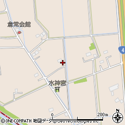 埼玉県春日部市倉常748周辺の地図