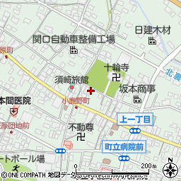 埼玉県秩父郡小鹿野町小鹿野1819-5周辺の地図
