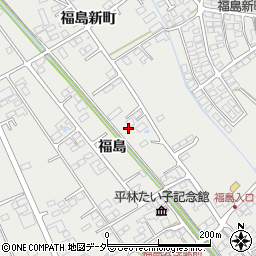 長野県諏訪市中洲5284周辺の地図
