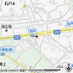 埼玉県北本市石戸5丁目360周辺の地図