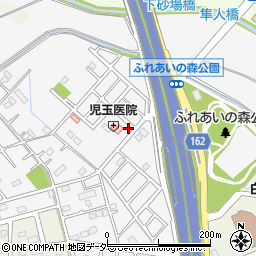埼玉県白岡市小久喜1102周辺の地図