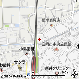 埼玉県白岡市小久喜1262周辺の地図