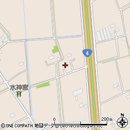埼玉県春日部市倉常961周辺の地図