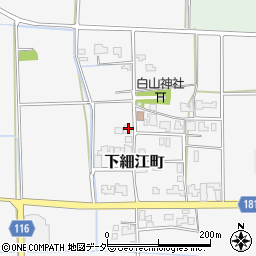 福井県福井市下細江町13-11周辺の地図