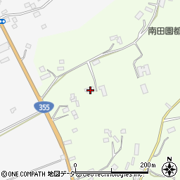 茨城県行方市南68周辺の地図