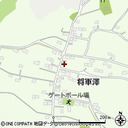 埼玉県比企郡嵐山町将軍澤324周辺の地図