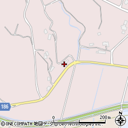 茨城県行方市根小屋921周辺の地図