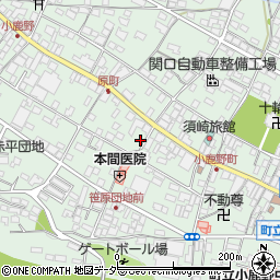 埼玉県秩父郡小鹿野町小鹿野375周辺の地図