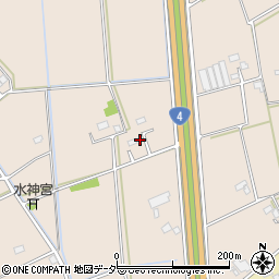 埼玉県春日部市倉常962周辺の地図