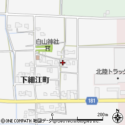 福井県福井市下細江町14-1周辺の地図