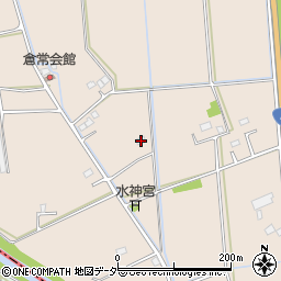 埼玉県春日部市倉常1297周辺の地図