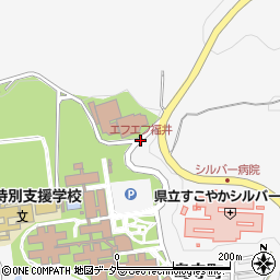 エフエフ福井周辺の地図