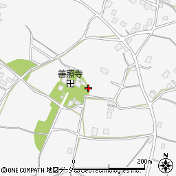 茨城県稲敷郡阿見町若栗1237周辺の地図