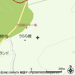 六呂師高原協業組合周辺の地図