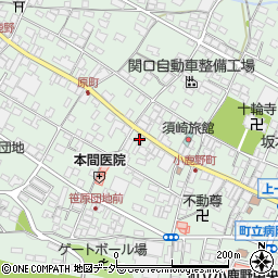 埼玉県秩父郡小鹿野町小鹿野376周辺の地図