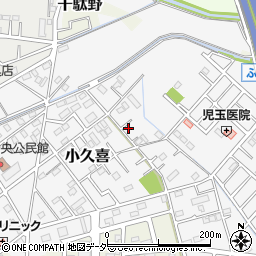 埼玉県白岡市小久喜1368周辺の地図