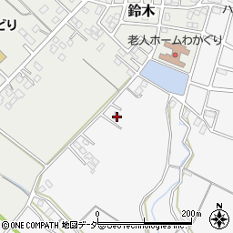 茨城県稲敷郡阿見町若栗1786周辺の地図