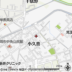 埼玉県白岡市小久喜1363周辺の地図