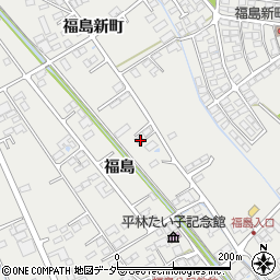 長野県諏訪市中洲5284-1周辺の地図