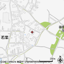 茨城県稲敷郡阿見町若栗1373周辺の地図