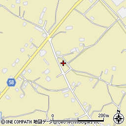 茨城県常総市坂手町2726-4周辺の地図