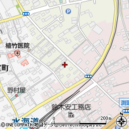 茨城県常総市水海道諏訪町2803周辺の地図