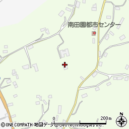 茨城県行方市南95周辺の地図
