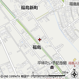 長野県諏訪市中洲5288-4周辺の地図