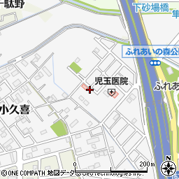 埼玉県白岡市小久喜1444周辺の地図