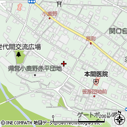 埼玉県秩父郡小鹿野町小鹿野462周辺の地図