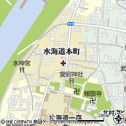 羽田商店周辺の地図