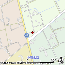 埼玉県春日部市芦橋517周辺の地図