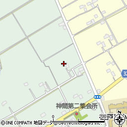 埼玉県春日部市神間1144周辺の地図
