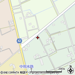 埼玉県春日部市神間7周辺の地図