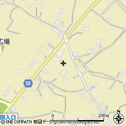 茨城県常総市坂手町2724周辺の地図