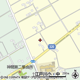 埼玉県春日部市上吉妻78周辺の地図