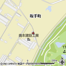 茨城県常総市坂手町7833周辺の地図