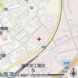 茨城県常総市水海道淵頭町2990-8周辺の地図