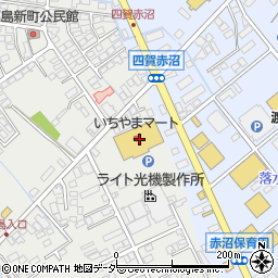長野県諏訪市中洲3588-1周辺の地図