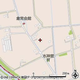 埼玉県春日部市倉常744周辺の地図