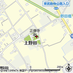 埼玉県白岡市上野田328周辺の地図
