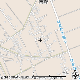 茨城県鹿嶋市荒野1550-126周辺の地図