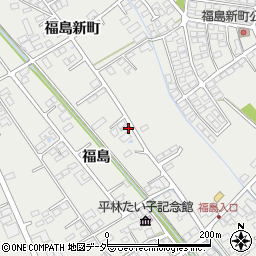 長野県諏訪市中洲5283周辺の地図