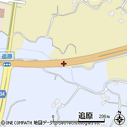 国道１２５号線周辺の地図