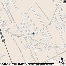 茨城県鹿嶋市荒野1523-144周辺の地図