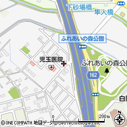 埼玉県白岡市小久喜1103-9周辺の地図