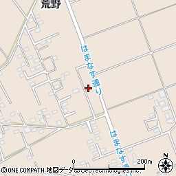茨城県鹿嶋市荒野2064周辺の地図