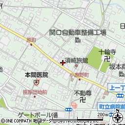埼玉県秩父郡小鹿野町小鹿野1808-7周辺の地図