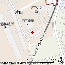 岸和田運輸株式会社筑波営業所周辺の地図